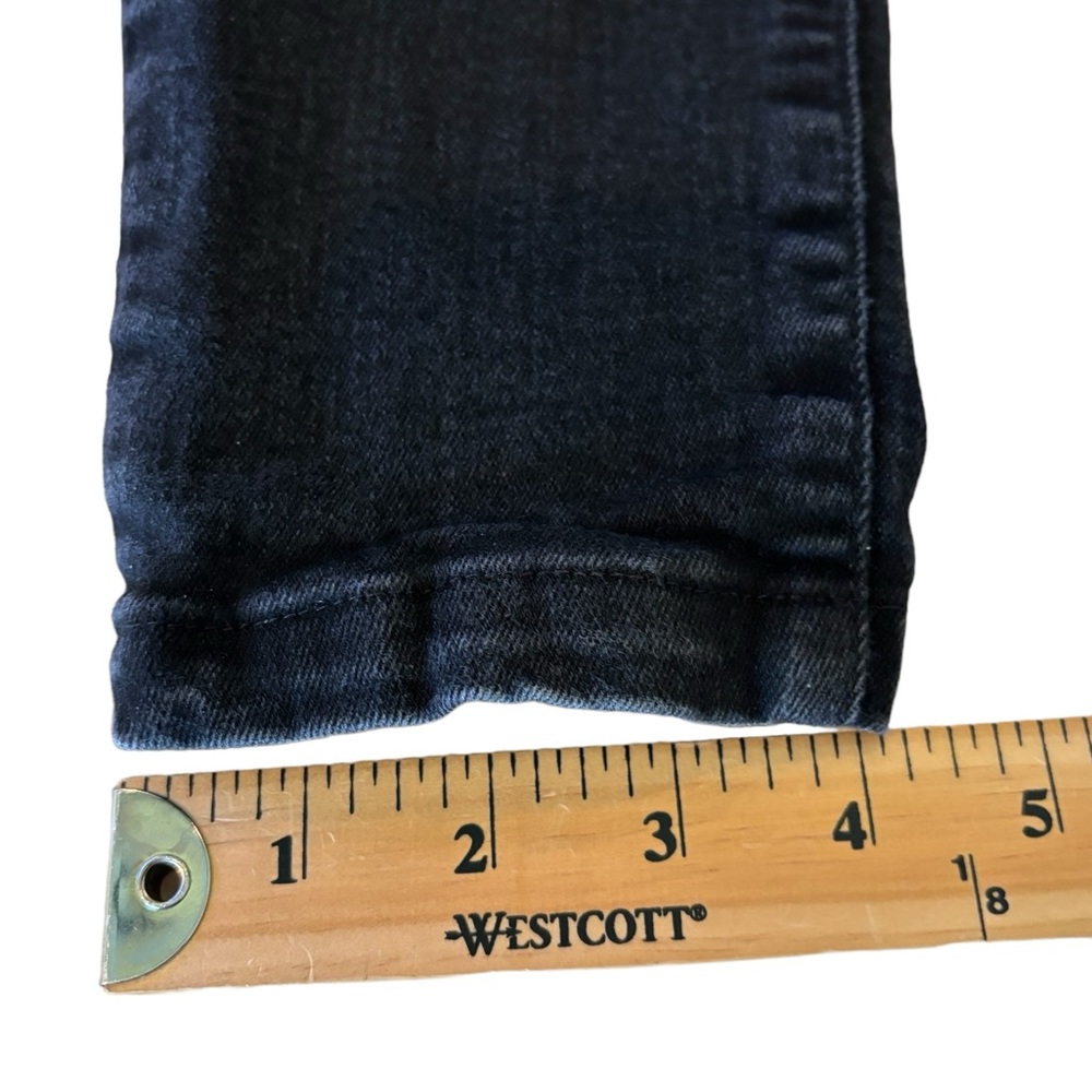 Joes Skinny Fit Black Denim Jeans Stretch Five Pocket Design Size 28 - Picture 6 of 8